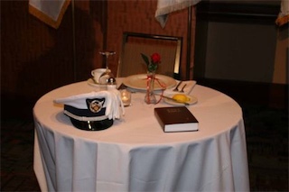 honor table